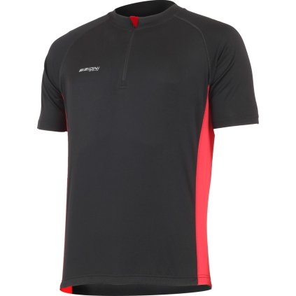 Pánský cyklo dres LASTING MD42 černý (Velikost S)