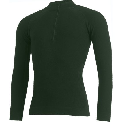 Pánské merino triko LASTING Mazol zelené (Velikost S/M)