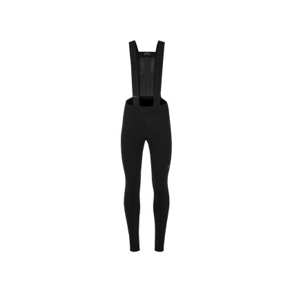 Dámské zateplené cyklokalhoty CRAFT Bike SubZ Bib Tights C3 - černá (Velikost XS)