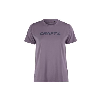 Dámské sportovní triko CRAFT Essence Logo 2 - fialová (Velikost XS)