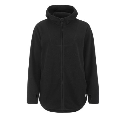 Dámská mikina CRAFT Join Pile Fleece FZ Hood - černá (Velikost XS)