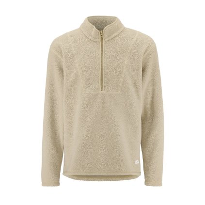 Pásnká mikina CRAFT Join Pile Fleece HZ - béžová (Velikost S)