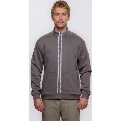 Pánský bavlněný bomber HUSKY Abo M šedý (Velikost XL)