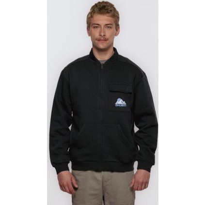 Pánský bavlněný bomber HUSKY Abomb M černý (Velikost XXL)