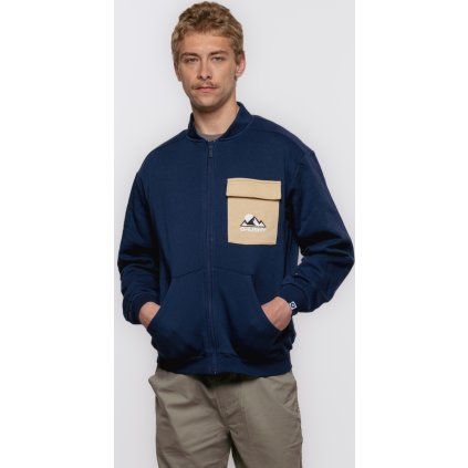 Pánský bavlněný bomber HUSKY Abomb M modrý (Velikost XXL)