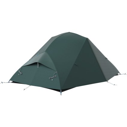 Ultralehký stan HUSKY pro dvě osoby Sawaj Quest 2 dark green (Velikost OneSize)