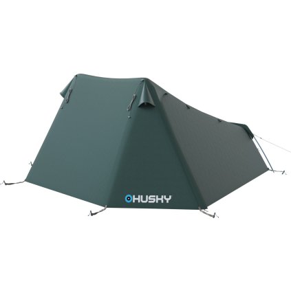 Ultralehký stan HUSKY pro dvě osoby Sawaj peak 2 dark green (Velikost OneSize)