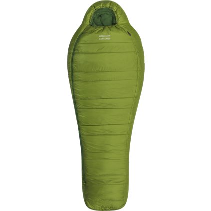 Teplý péřový spacák PINGUIN Magma 900 zelený (Barva Green, Zip Levá, Velikost 185)