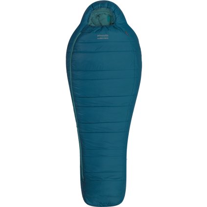 Teplý péřový spacák PINGUIN Magma 900 modrý (Barva Blue, Zip Levá, Velikost 185)