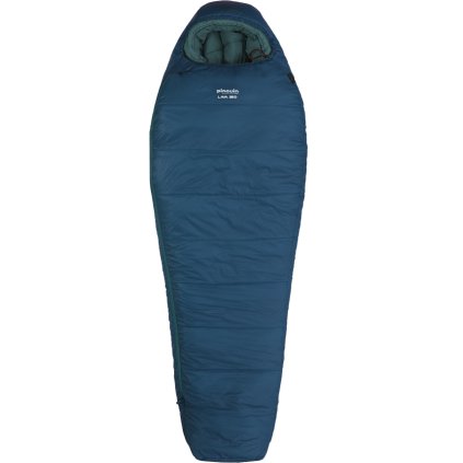 Lehký péřový spacák PINGUIN Lava 250 modrý (Barva Blue, Zip Levá, Velikost 185)