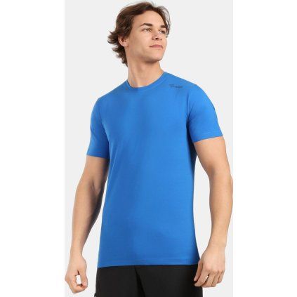 Pánské bavlněné triko KILPI Promo modré (Velikost 3XL)