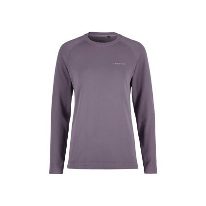 Dámské funkční triko CRAFT Active Comfort LS 2 - fialová (Velikost XS)