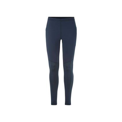 Pánské elastické kalhoty CRAFT Essence Warm Wind Tights - modrá (Velikost S)