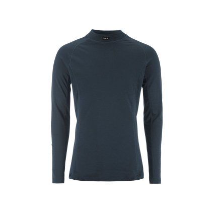 Pánské funkční triko CRAFT Thermal Baselayer Longsleeve - modrá (Velikost M)