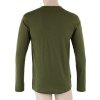Pánské termo tričko SENSOR Merino active pt track zelená (Velikost XXL, Barva zelená)