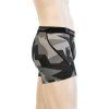 Pánské termo boxerky SENSOR Merino impress šedá (Velikost S, Barva černá)