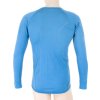 Pánské termo tričko SENSRO Merino active modrá (Velikost L, Barva modrá)