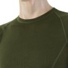 Pánské merino tričko SENSOR df zelená (Barva zelená, Velikost XL)