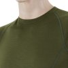 Pánské merino tričko SENSOR active zelená (Velikost XXL, Barva zelená)