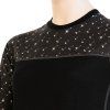 Dámské termo tričko SENSOR Merino impress černá (Velikost M, Barva černá)