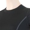 Dámské merino tričko SENSOR active černá (Velikost S, Barva černá)