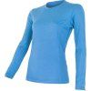 Dámské termo tričko SENSOR Merino active modrá (Velikost M, Barva modrá)