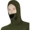 Pánské merino triko SENSOR Adam df zelená (Barva zelená, Velikost S)