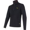 Pánská mikina SENSOR Merino upper černá zip (Velikost M, Barva černá)