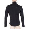 Pánská mikina SENSOR Merino upper černá zip (Velikost M, Barva černá)