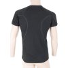 Pánské merino tričko SENSOR active černá (Velikost S, Barva černá)