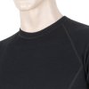 Pánské merino tričko SENSOR df černá (Velikost M, Barva černá)