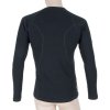Pánské termo tričko SENSOR Merino df černá (Velikost XXL, Barva černá)