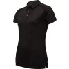 Dámské termo polo triko SENSOR Merino active polo černá (Velikost XL, Barva černá)