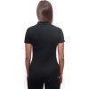 Dámské termo polo triko SENSOR Merino active polo černá (Velikost XL, Barva černá)