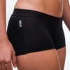 Dámské kalhotky s nohavičkou SENSOR Merino active černá (Velikost XL, Barva černá)