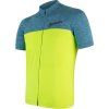 Pánský cyklodres SENSOR Cyklo motion žlutá (Velikost S, Barva žlutá)