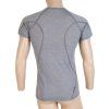 Pánské merino tričko SENSOR active šedá (Velikost XL, Barva šedá)