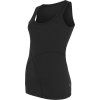 Dámské termo tílko SENSOR Merino active černá (Velikost M, Barva černá)