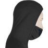 Pánské merino tričko s kapucí SENSOR df černá (Velikost XL, Barva černá)