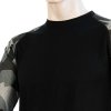 Pánské termo tričko SENSOR Merino impress černá (Velikost S, Barva černá)