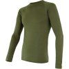 Pánské tričko SENSOR Merino active zelená (Barva zelená, Velikost M)