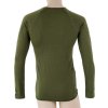 Pánské tričko SENSOR Merino active zelená (Barva zelená, Velikost M)