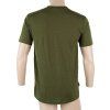 Pánské merino tričko SENSOR active pt track zelená (Barva zelená, Velikost M)