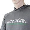 Pánská mikina SENSOR Merino upper mountains šedá (Velikost XXL, Barva šedá)