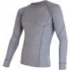 Pánské merino tričko SENSOR active šedá (Velikost XXL, Barva šedá)