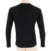 Pánské merino tričko SENSOR df adventure černá (Velikost L, Barva černá)