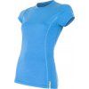 Dámské merino tričko SENSOR active modrá (Velikost XL, Barva modrá)