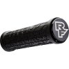 RACE FACE gripy GRIPPLER, 33mm, LOCK ON (Barva červená)