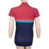 Dámský cyklodres SENSOR Cyklo summer modrá (Velikost L, Barva modrá)