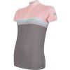 Dámský cyklodres SENSOR Cyklo summer šedá (Velikost XL, Barva růžová)